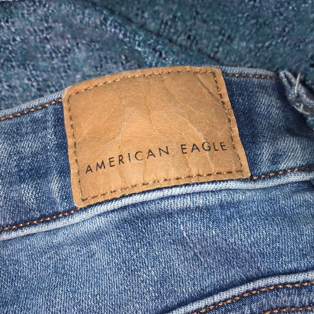 American Eagle Next Level Stretch Regular Size12 JeggingCrop
